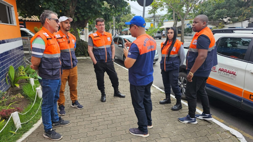 Cabo Frio prepara seminários sobre Defesa Civil