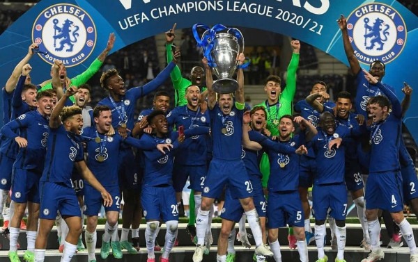 Chelsea vence Manchester City e conquista a Champions League 2020