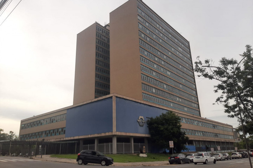Fechado pela CSN, prédio do Escritório Central vira assunto do BBB - Jornal  Folha do Aço