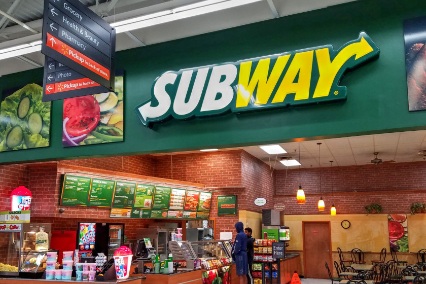 MAIOR FRANQUIA DE FAST FOOD DO MUNDO É A SUBWAY!