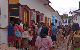 CORREIO CULTURAL:  Paraty respira literatura com mais uma edição da Flip