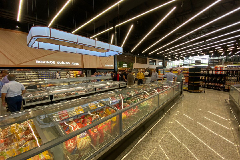 Rede Store Supermercados - Av. Rio Verde, 2574