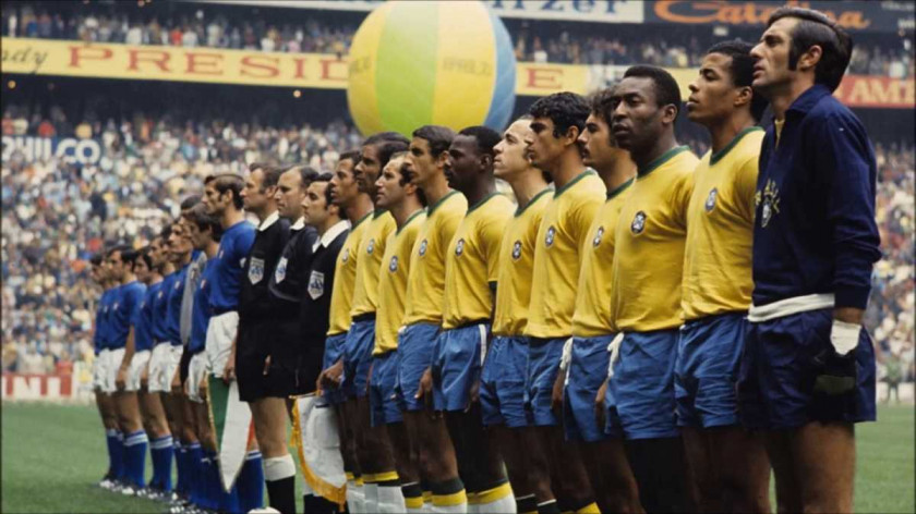 A História da Camisa Canarinho: Como o amarelo-ouro passou a