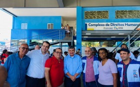 CORREIO DA BAIXADA | Ministro do Desenvolvimento Social visita Duque de Caxias