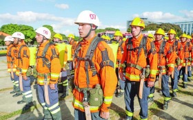 Corpo de Bombeiros do DF viaja para combater incêndios no Pantanal