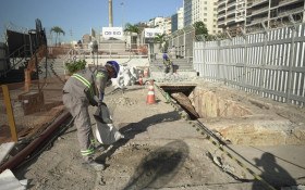 Águas do Rio inicia reforma em estação de esgoto de Copacabana