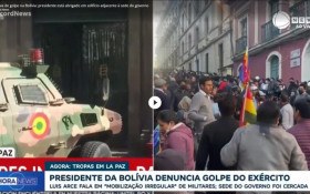 Tentativa de golpe de Estado na Bolívia