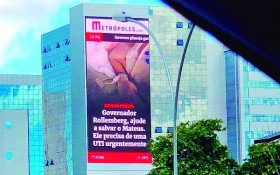BRASILIANAS | Brasília visualmente poluída (7): MP instaura inquérito civil público contra painéis do Metrópoles