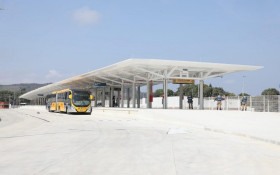Novo Terminal de BRT Pingo D'Água é inaugurado