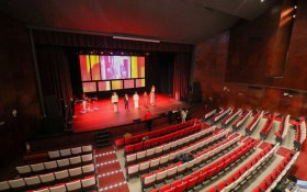 Teatro Carlos Gomes é reaberto e a cultura agradece