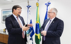 No Rio, ministro Fachin visita MPRJ e Centro Integrado de Comando e Controle da PM