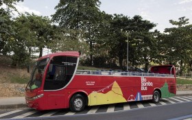 Rio ganha ônibus turísticos com tradicional teto aberto