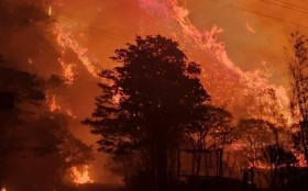 Incêndios devastam Serra da Beleza e Serra da Concórdia