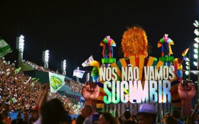 Documentário
‘Não Vamos
Sucumbir’,
de Miguel
Przewodowski,
aborda os
bastidores dos
desfiles de
carnaval