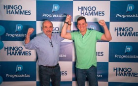 Pesquisa aponta possibilidade de vitória de Hingo no 1º turno: 44% dos votos válidos