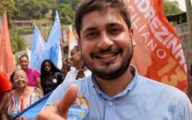 Paracambi: Andrezinho aparece em 1° lugar com 59%