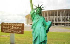 BRASILIANAS | Estádio 'escapou' de ter uma Estátua da Liberdade como vizinha