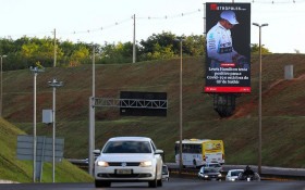 BRASILIANAS | Painéis de LED: Justiça vai julgar a liminar em novembro