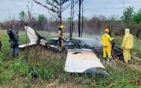 No Norte do país, equipe da FAB intercepta avião