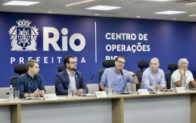 Prefeitura do Rio apresenta plano operacional para o G20