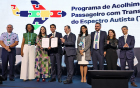 Aeroportos terão espaços multissensoriais para passageiros autistas