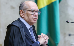 Gilmar Mendes vota a favor da liberdade de Robinho