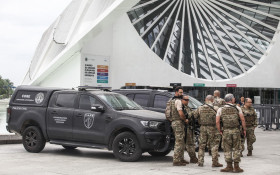 G20: Governo realiza operações para inspeção antibomba