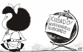 Mafalda, quem diria, chega aos 60