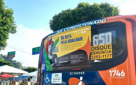 Campanha permanente vai combater racismo nos ônibus