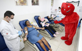 N. Iguaçu comemora o Dia Nacional do Doador de Sangue