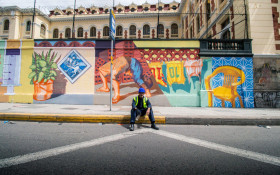 CORREIO CULTURAL: Brasil e Colômbia unidos pela arte urbana