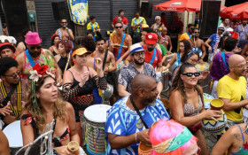 Centro do Rio dá início ao
Carnaval 2025 com 27 blocos