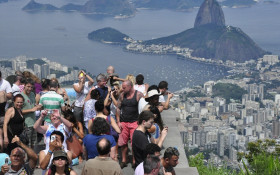 Fluxo turístico no Rio em 2025 deve 'desbancar' o de 2024