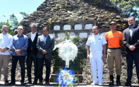 Marinheiros mortos em naufrágio do encouraçado Aquidabã são homenageados